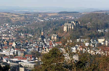 Marburg 2007 (Bild: Panoramasicht)
