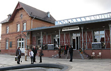 14.Stadtspaziergang (Bild: Alter Bahnhof)