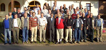 Männerseminar 2009 (Bild: Teilnehmer, zum Vergrößern aufs Foto klicken)
