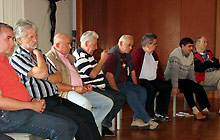 Männerseminar 2009 (Bild: Plenum)