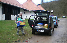  Osterfreizeit 2010 (Bild: Laden für die Rückfahrt)