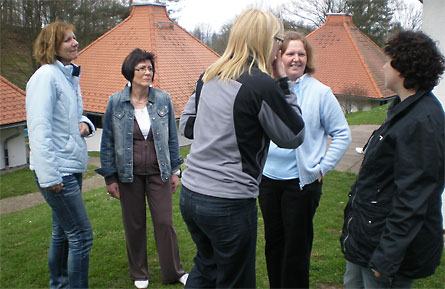  Osterfreizeit 2010 (Bild: Frauen unter sich)