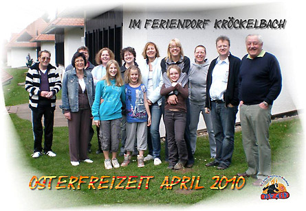  Osterfreizeit 2010 (Bild: Gruppenbild)