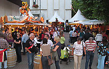 Mnnerseminar 2010 (Bild: Weinfest in Bingen)